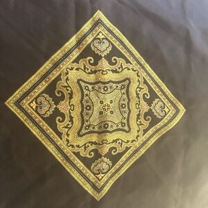 Vintage Christian Dior neck scarf